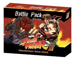 Street Fighter Battle Pack Akuma vs Ryu